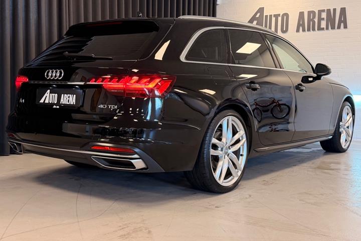 Sort Audi A4 fra 2020