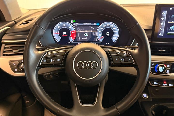 Sort Audi A4 fra 2020