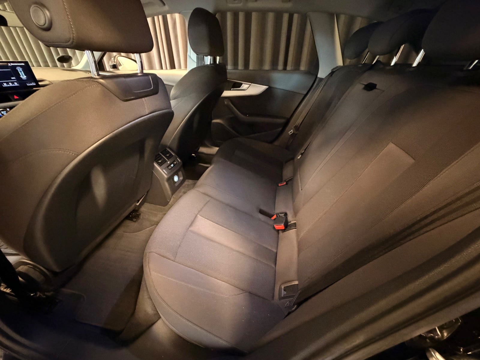 Sort Audi A4 fra 2020
