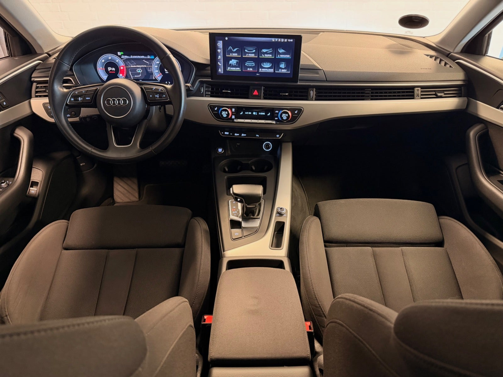Sort Audi A4 fra 2020