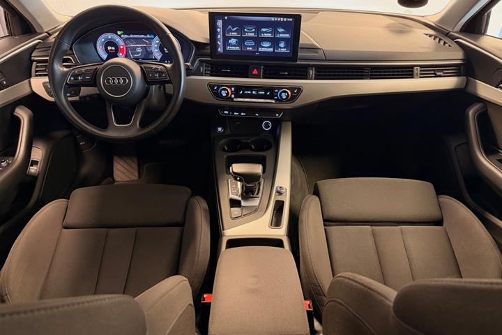 Sort Audi A4 fra 2020