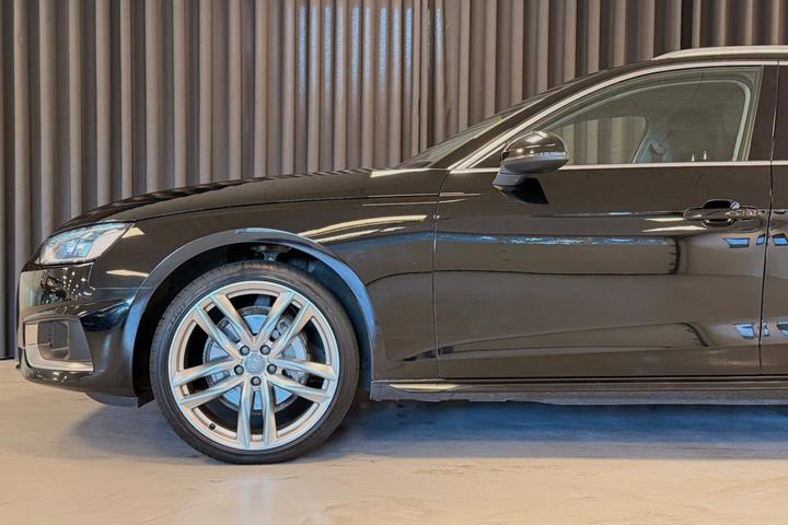 Sort Audi A4 fra 2020