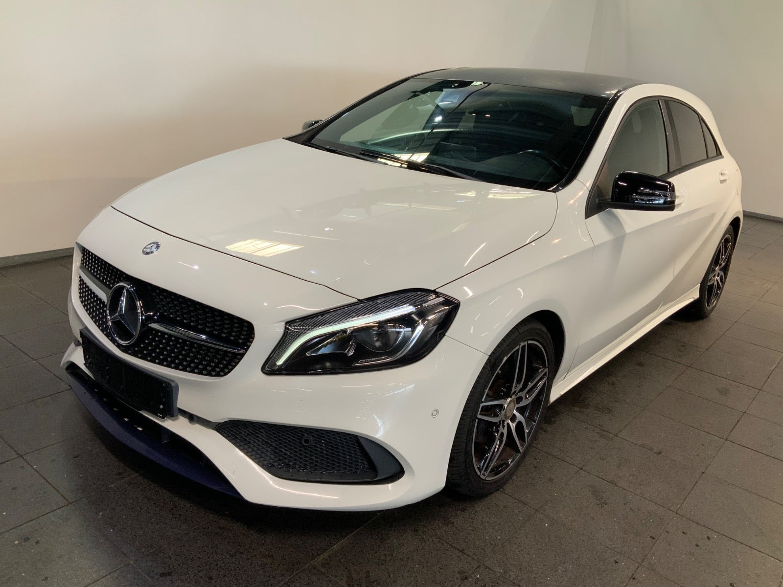 Mercedes A200 1,6 AMG Line aut.
