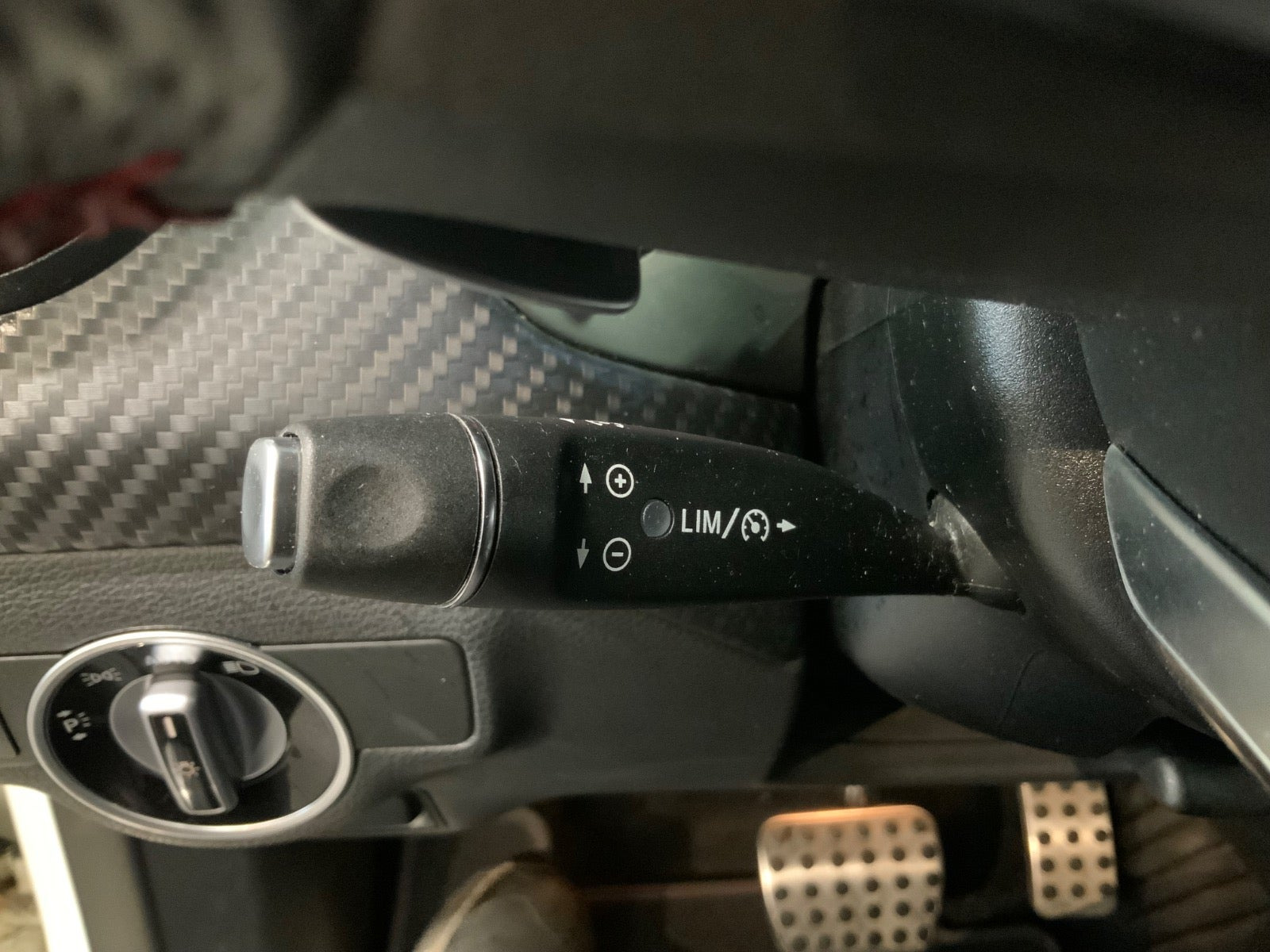Hvid Mercedes A200 fra 2016