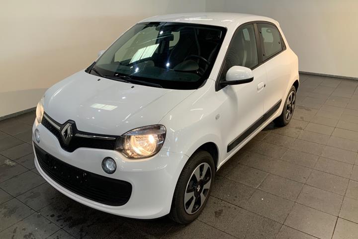 Hvid Renault Twingo fra 2018 set udefra