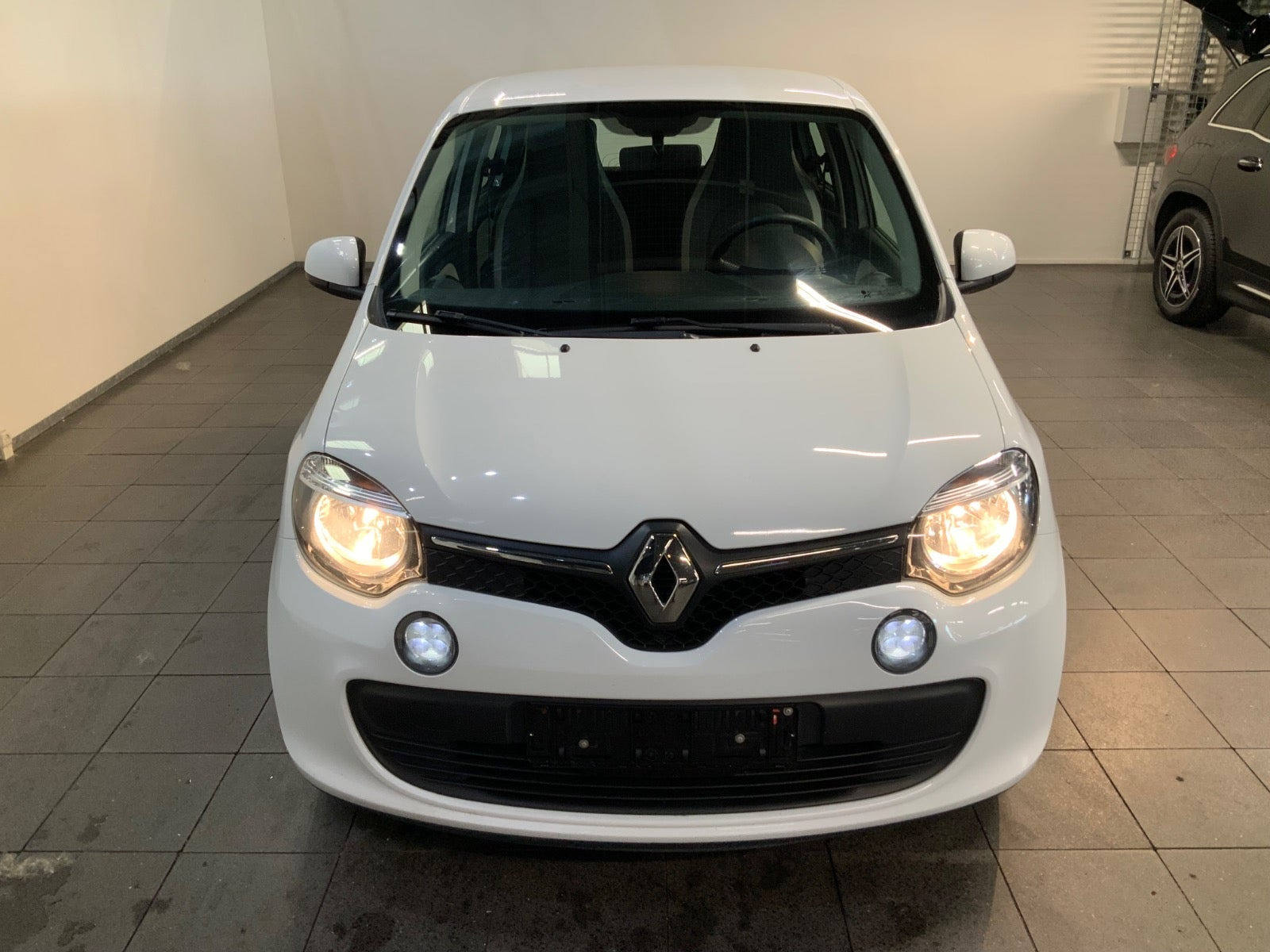 Hvid Renault Twingo fra 2018