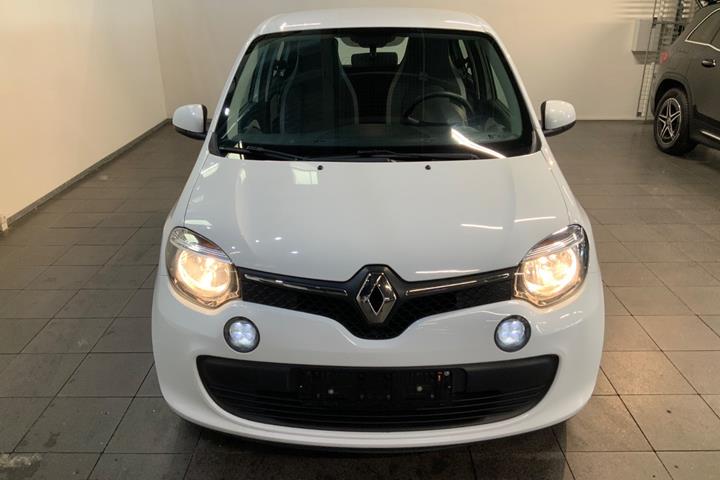 Hvid Renault Twingo fra 2018