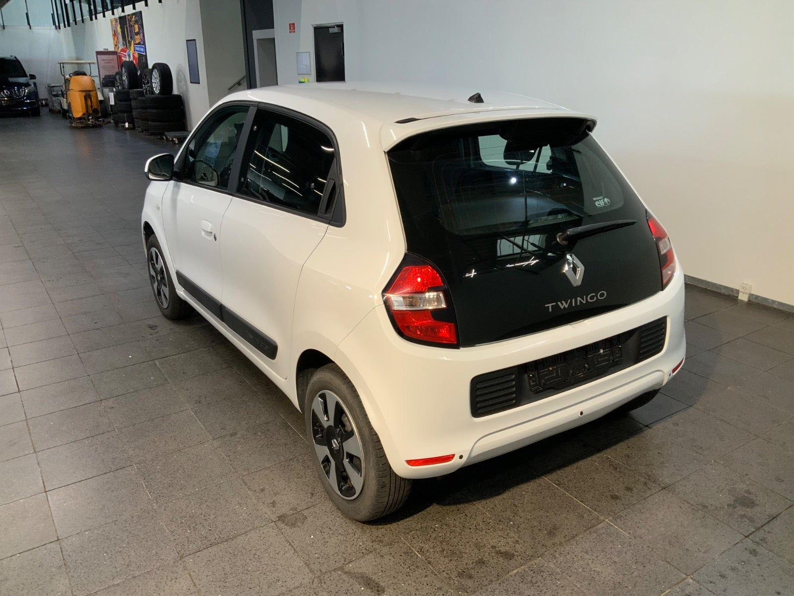 Hvid Renault Twingo fra 2018