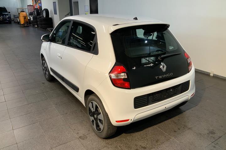 Hvid Renault Twingo fra 2018