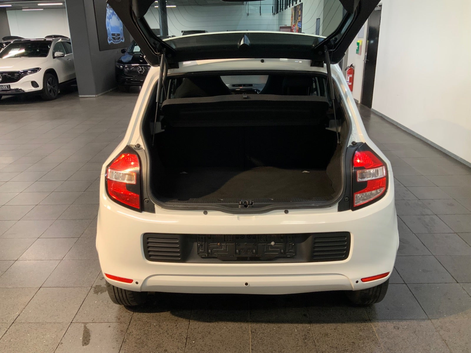 Hvid Renault Twingo fra 2018