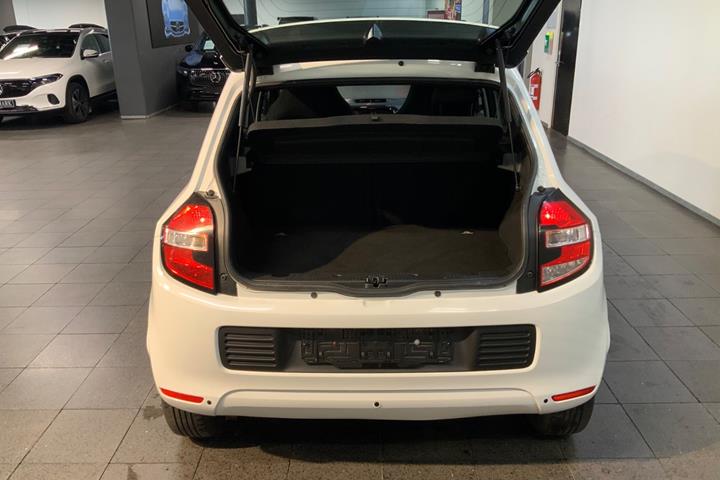 Hvid Renault Twingo fra 2018