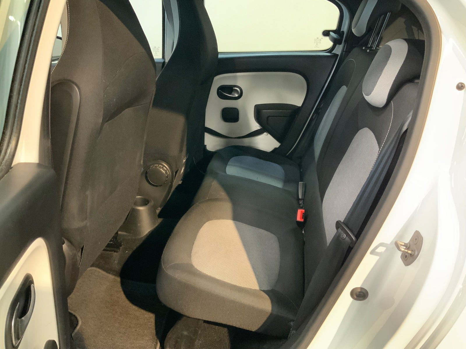 Hvid Renault Twingo fra 2018
