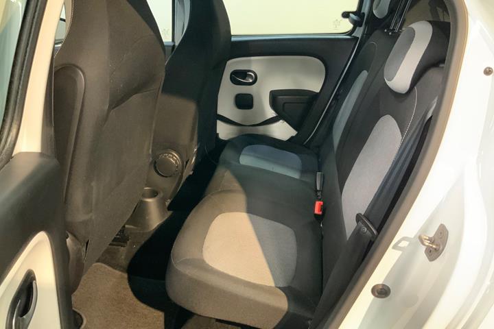 Hvid Renault Twingo fra 2018