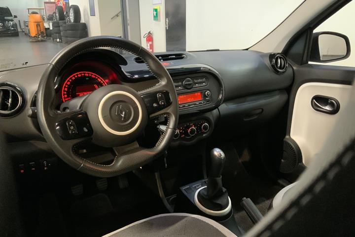 Hvid Renault Twingo fra 2018