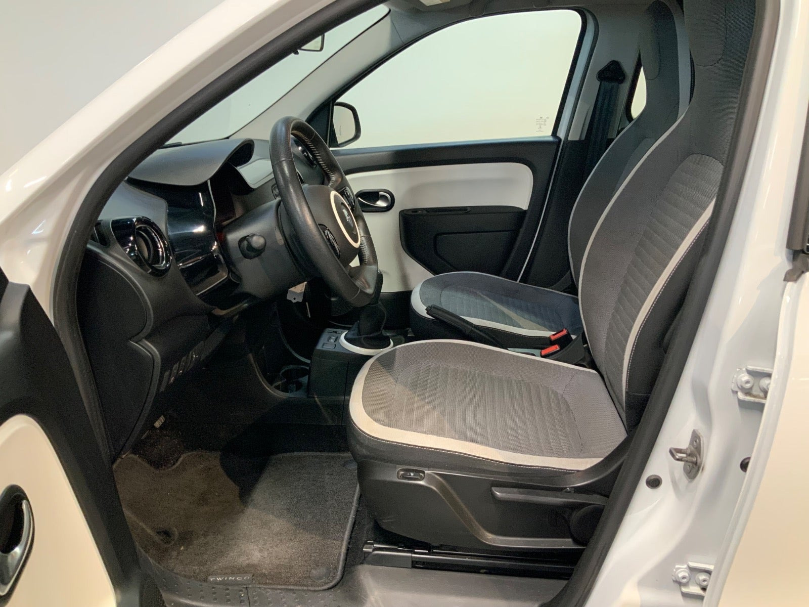 Hvid Renault Twingo fra 2018