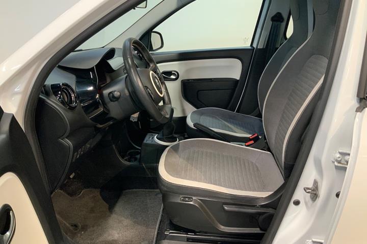 Hvid Renault Twingo fra 2018