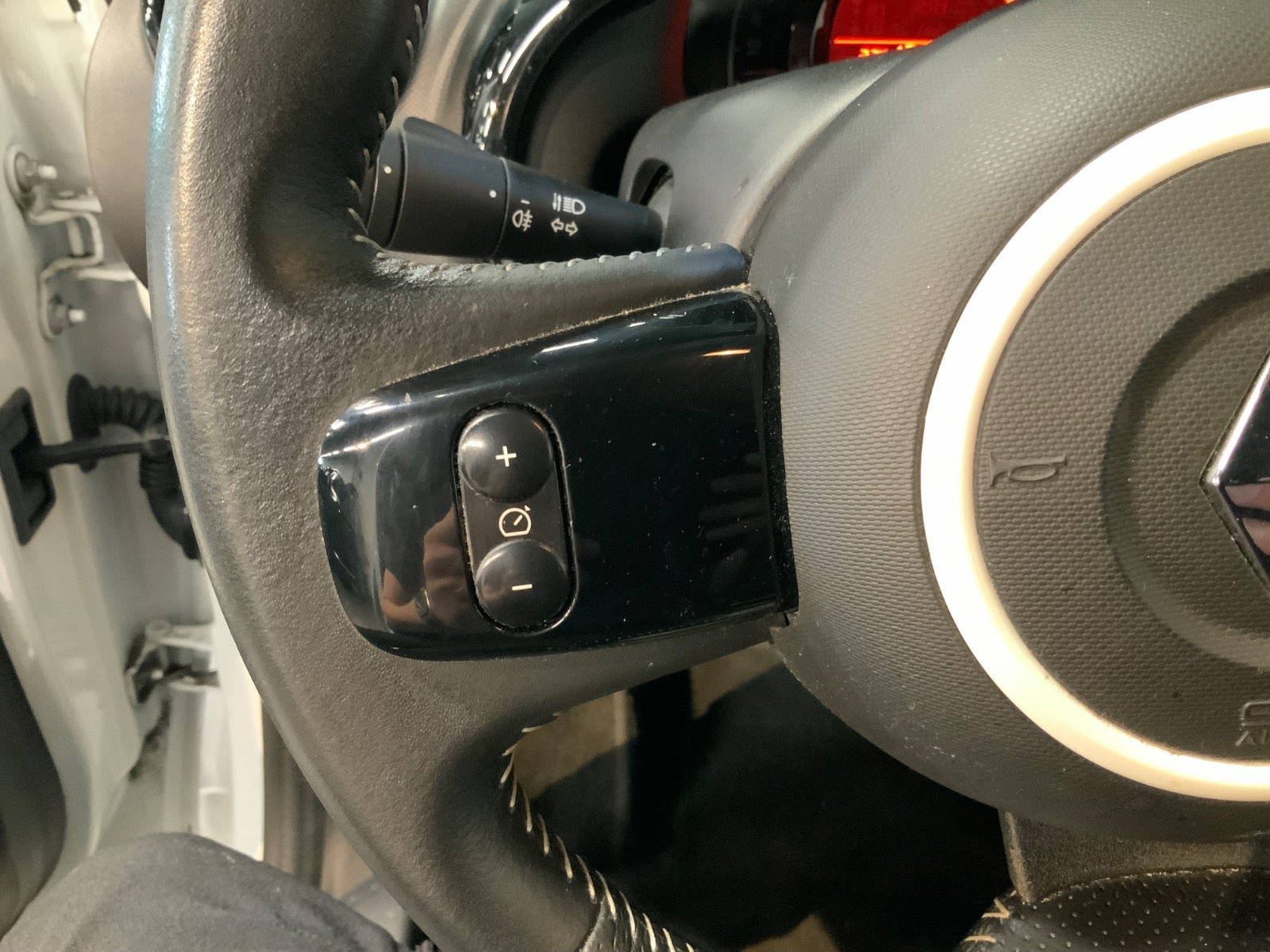 Hvid Renault Twingo fra 2018