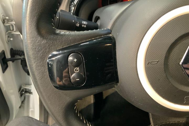 Hvid Renault Twingo fra 2018