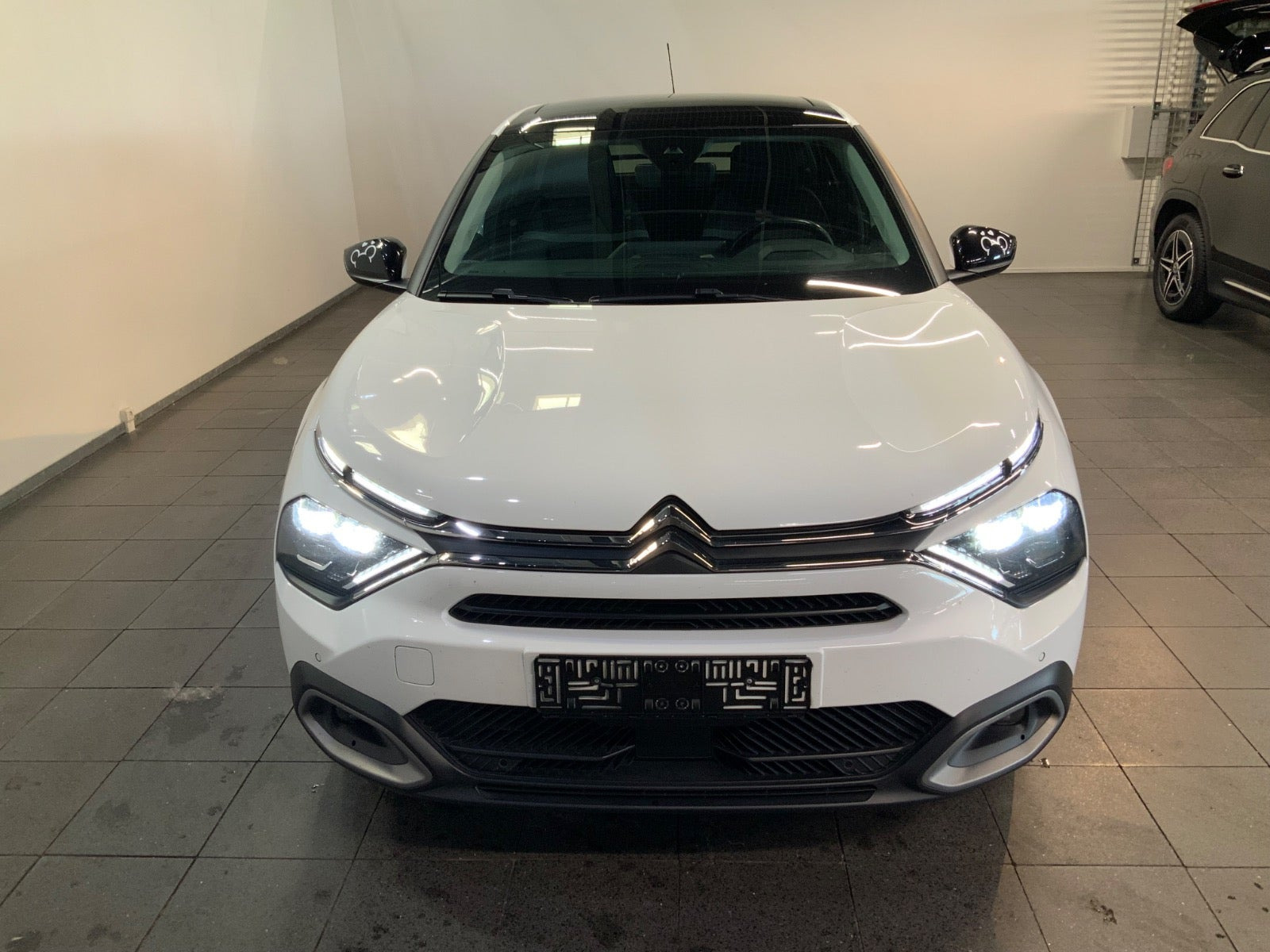 Hvid Citroën C4 fra 2021