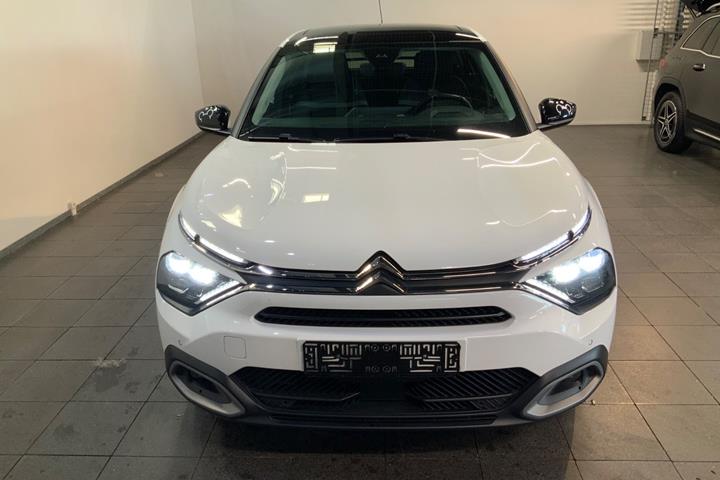Hvid Citroën C4 fra 2021