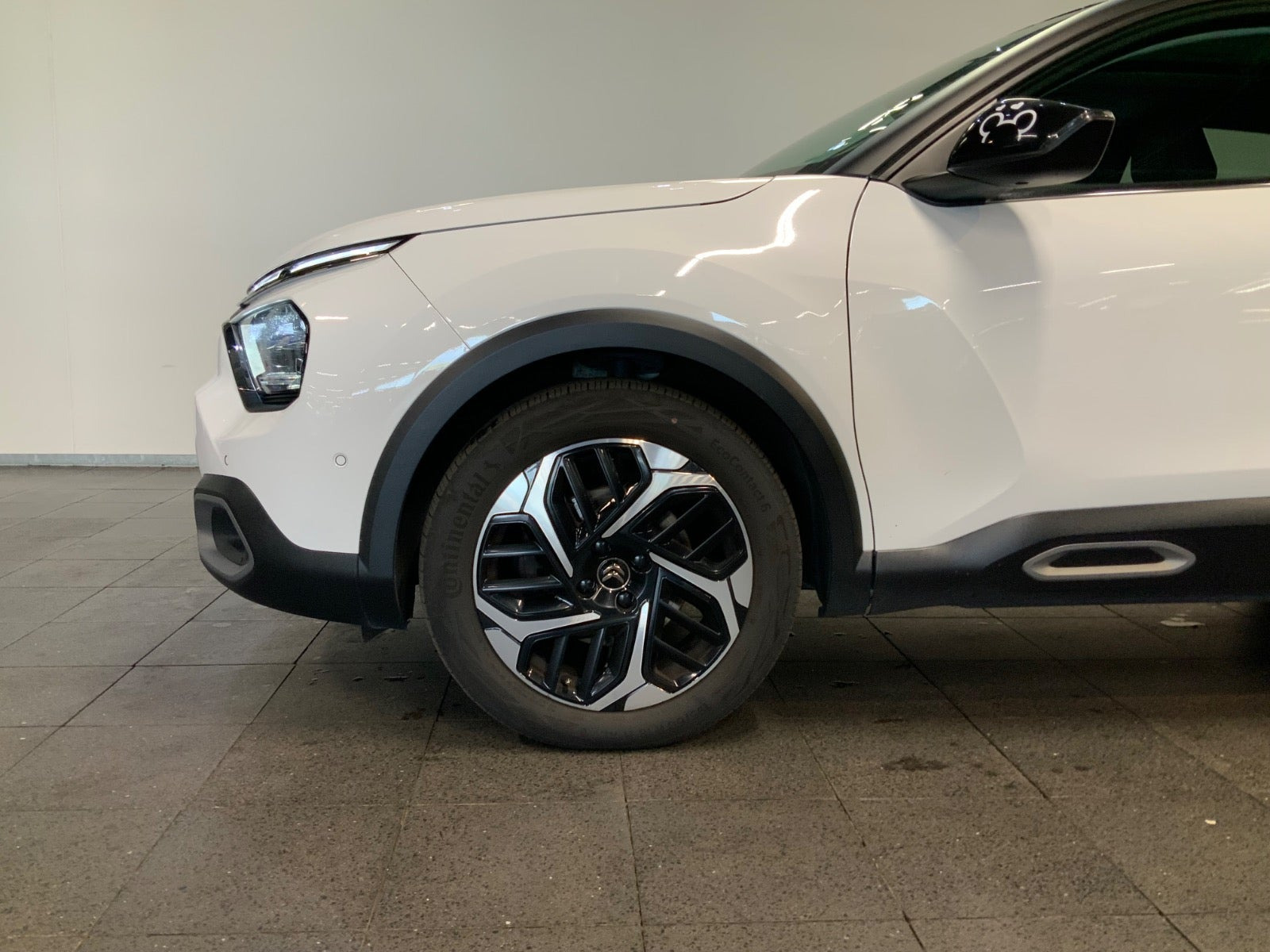 Hvid Citroën C4 fra 2021