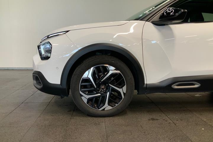 Hvid Citroën C4 fra 2021