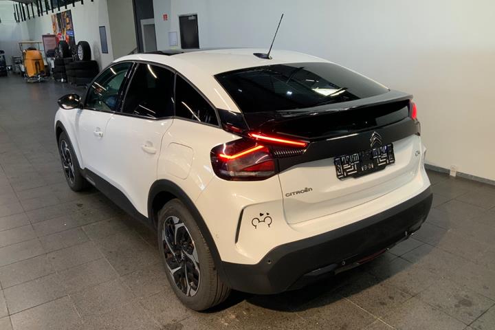 Hvid Citroën C4 fra 2021