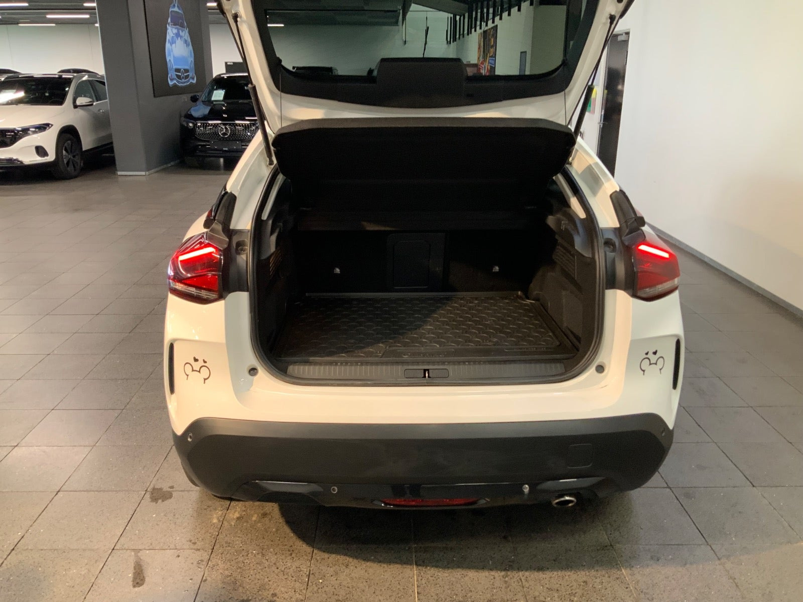 Hvid Citroën C4 fra 2021