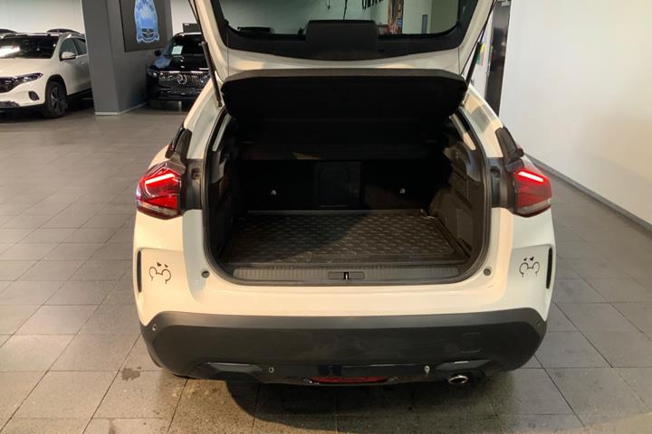 Hvid Citroën C4 fra 2021
