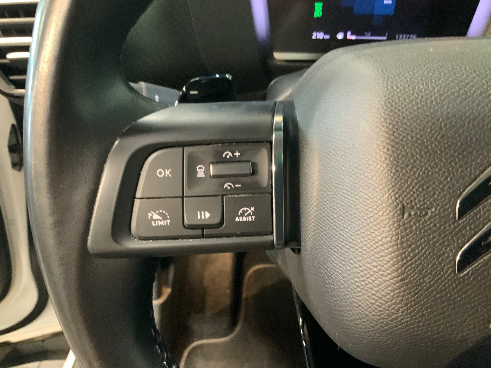 Hvid Citroën C4 fra 2021