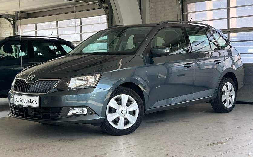 Skoda Fabia 1,0 TSi 95 Ambition Combi