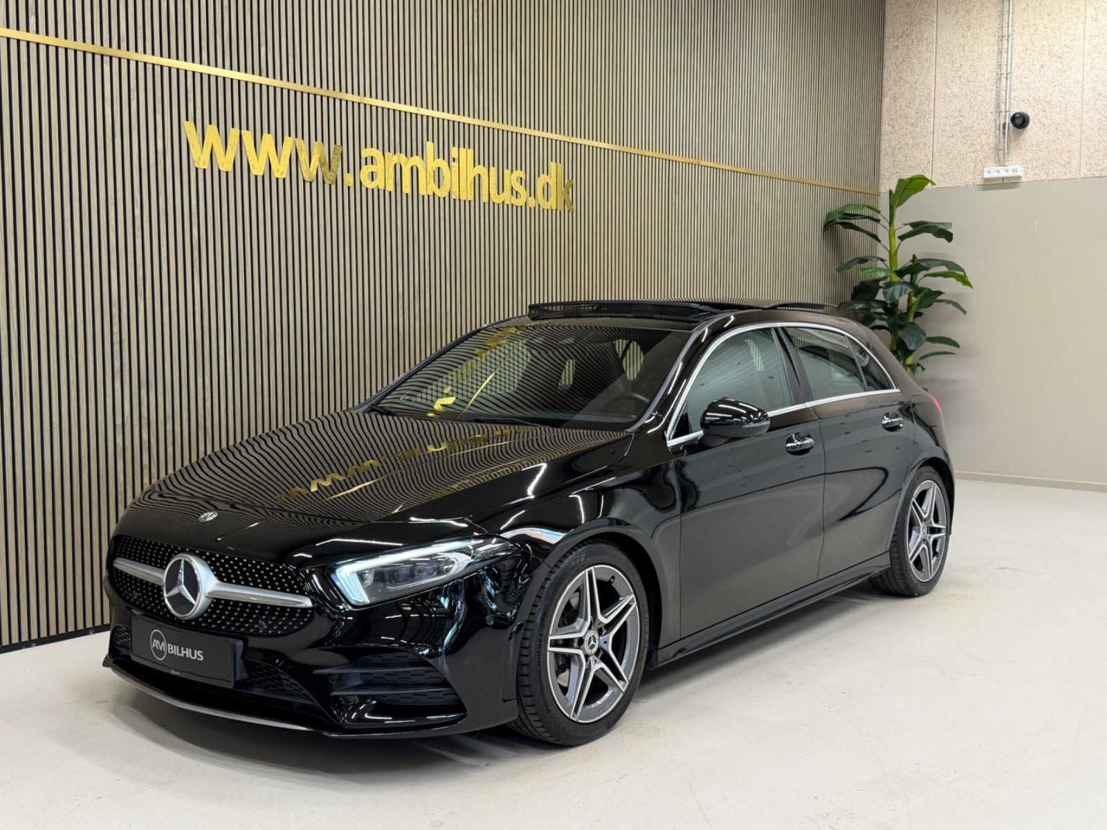 Mercedes A200 1,3 AMG Line aut.