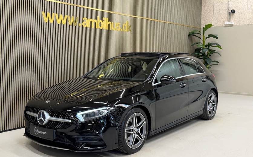 Mercedes A200 1,3 AMG Line aut.