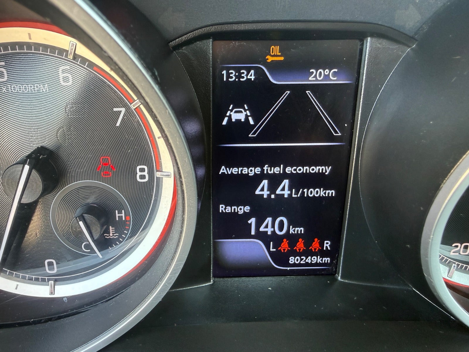 Grå Suzuki Swift fra 2020