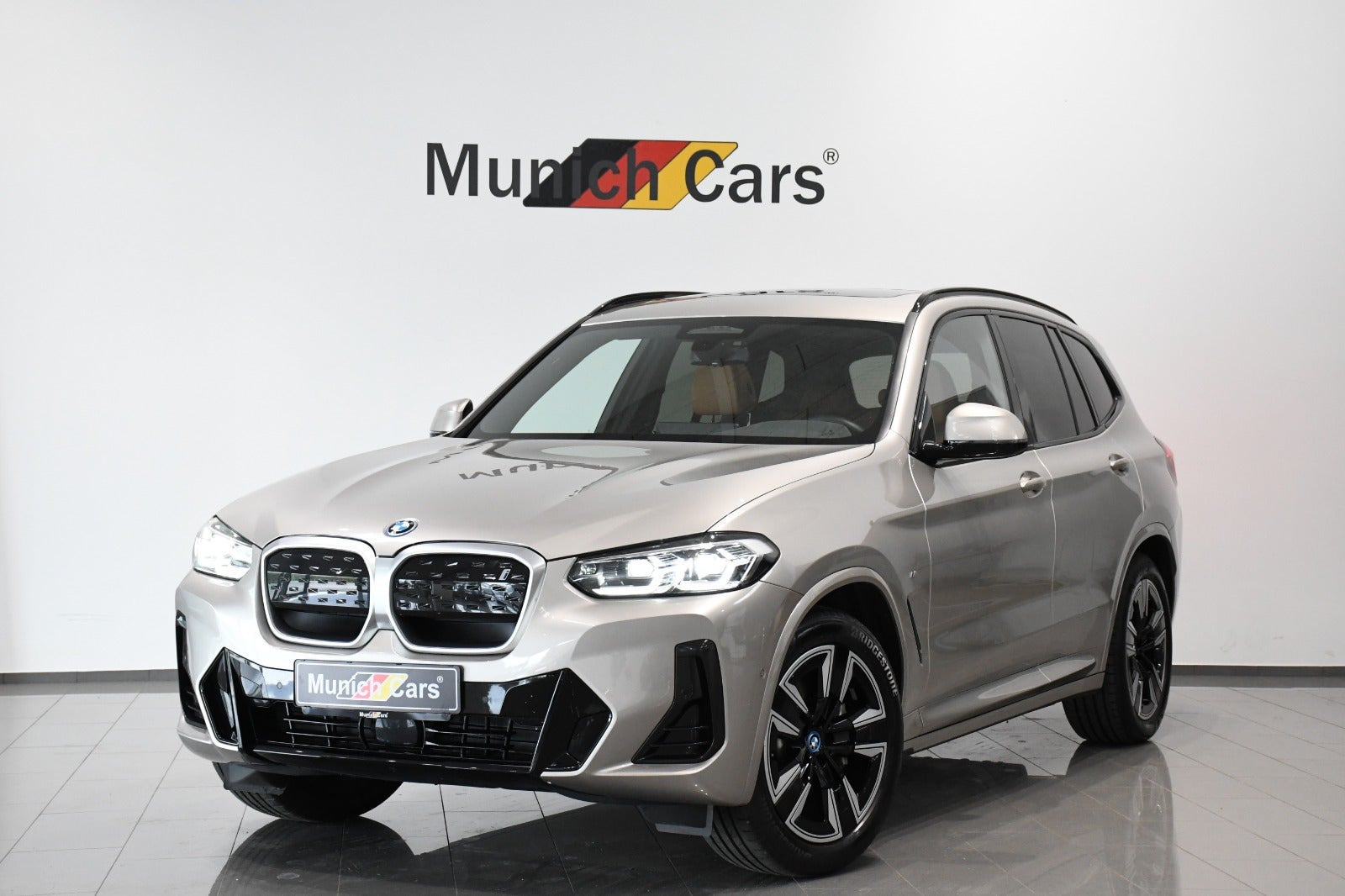 BMW iX3 Charged M-Sport