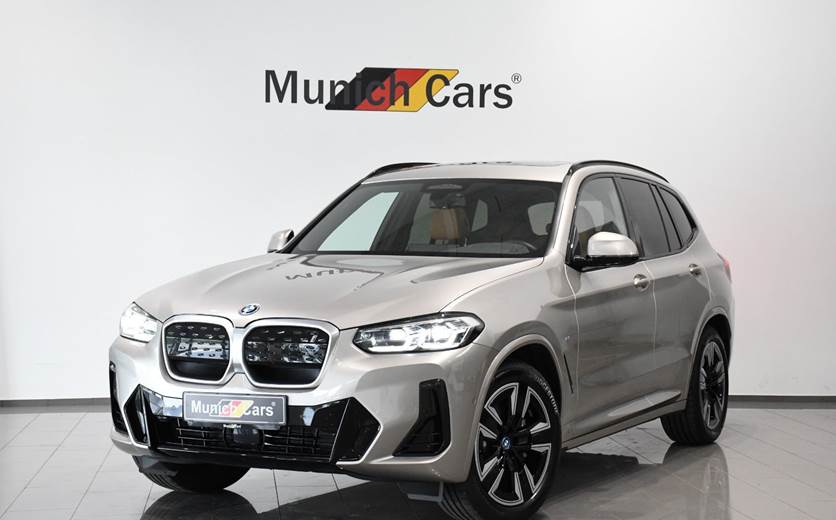 BMW iX3 Charged M-Sport
