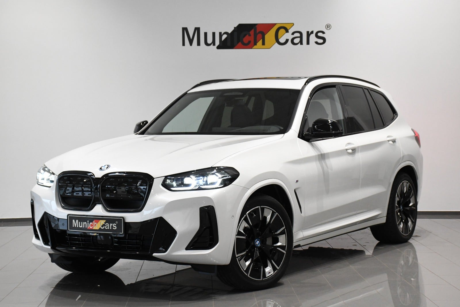 BMW iX3 Charged Plus M-Sport