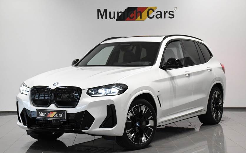 BMW iX3 Charged Plus M-Sport