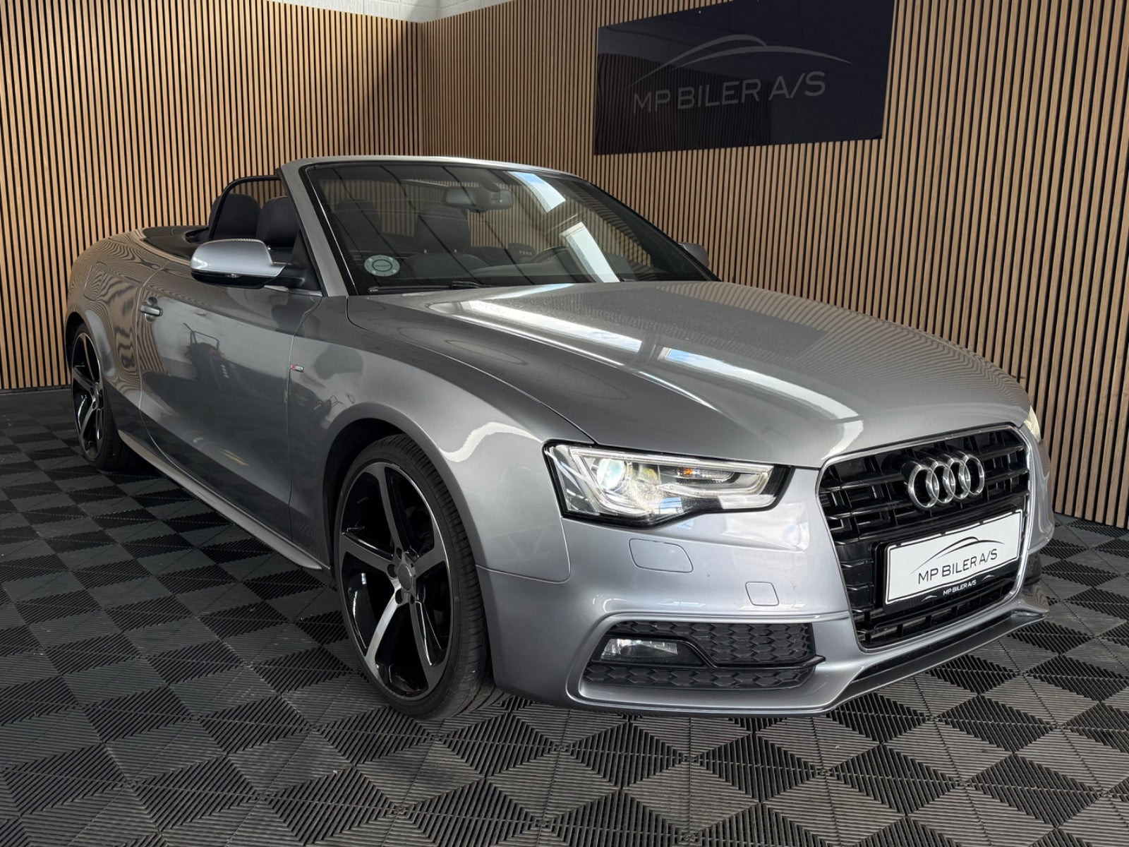 Audi A5 1,8 TFSi 170 Cabriolet Multitr.