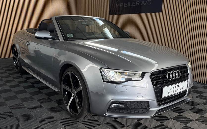 Audi A5 1,8 TFSi 170 Cabriolet Multitr.