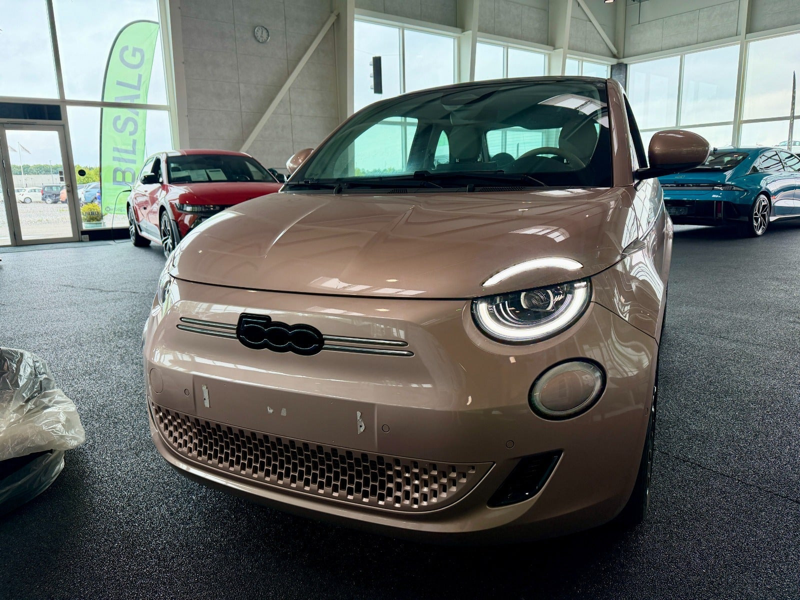 Fiat 500e 42 la Prima Sky