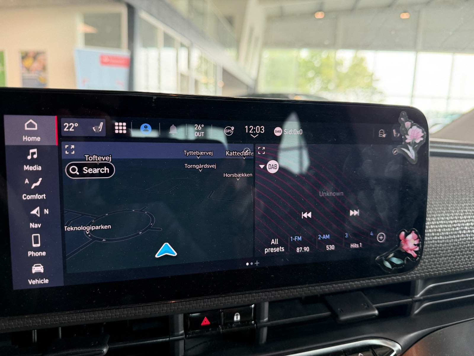 Gul Fiat 500e fra 2023