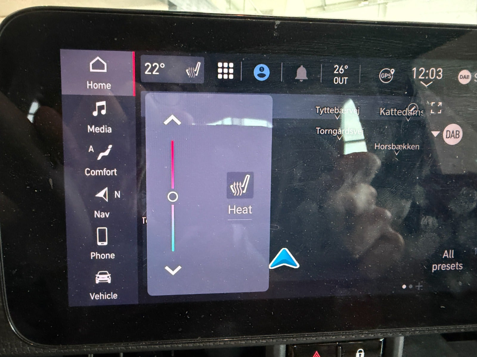 Gul Fiat 500e fra 2023