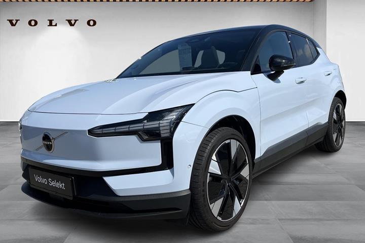 Blå Volvo EX30 fra 2024