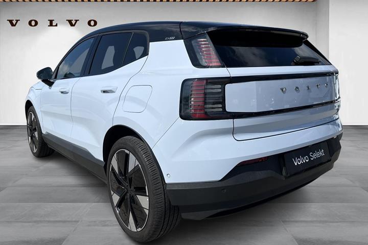 Blå Volvo EX30 fra 2024