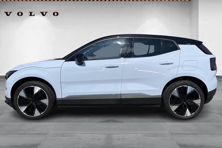 Blå Volvo EX30 fra 2024