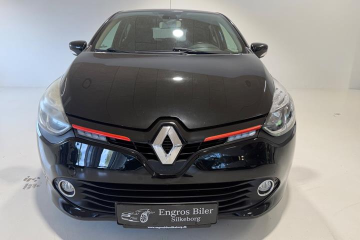 Sort Renault Clio IV fra 2015