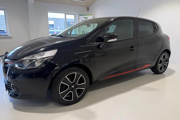 Sort Renault Clio IV fra 2015