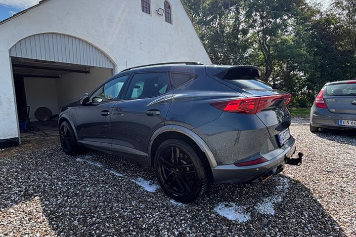 Grå Cupra Formentor fra 2021