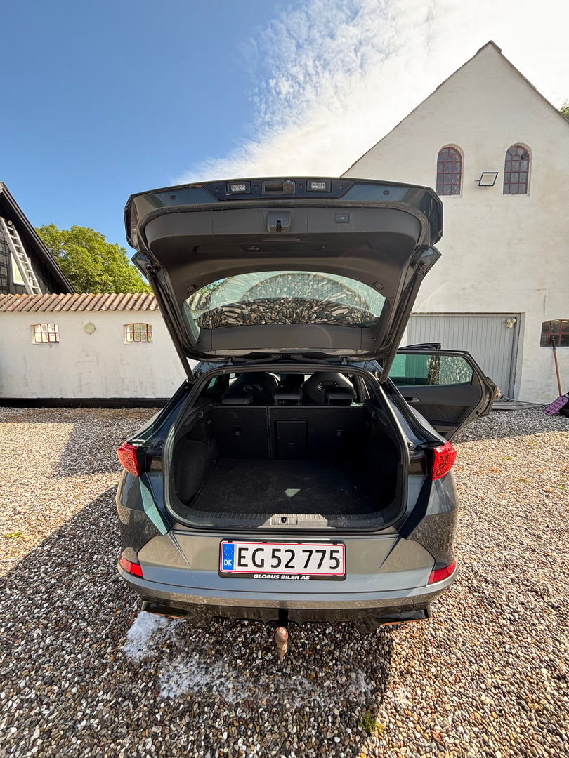 Grå Cupra Formentor fra 2021